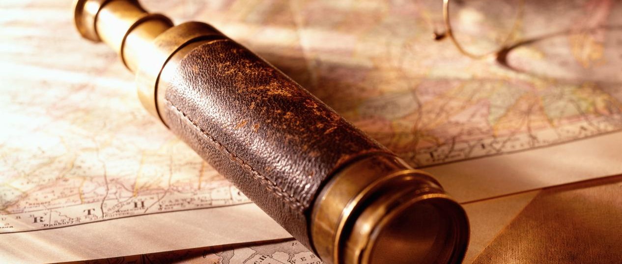 Old Maps and Spyglass