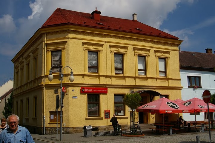 Main Square in Dolny Benesov