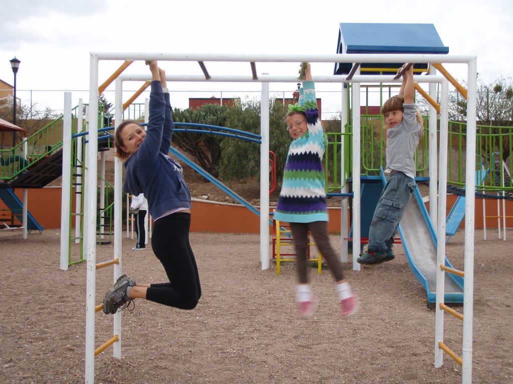 Playground Fitness Routine