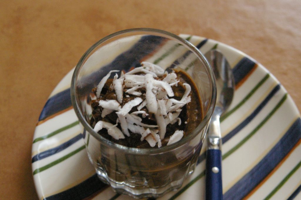 Chocolate and Cinnamon Mousse